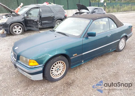 1995 BMW 318I из США, поврежденный, VIN ABK6326SED18620